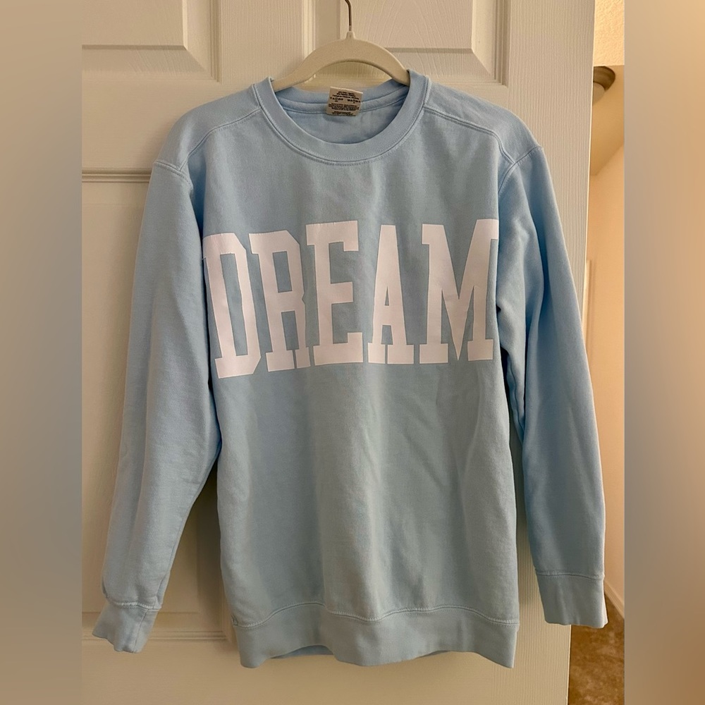 Comfort Colors “Dream” Sweatshirt